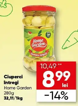 PROFI Ciuperci întregi Home Garden Ofertă