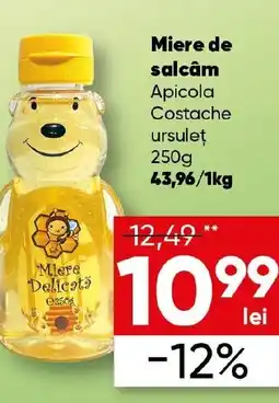 PROFI Miere de salcâm Apicola Costache ursuleț Ofertă