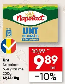 PROFI Unt Napolact 65% grăsime Ofertă