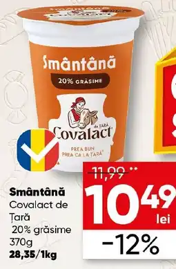 PROFI Smântână Covalact de Țară Ofertă