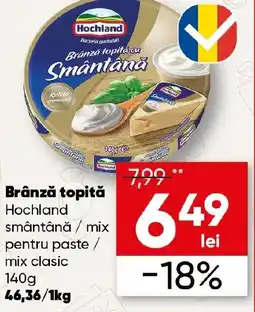 PROFI Brânză topită Hochland Ofertă