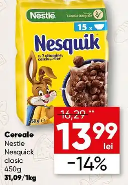 PROFI Cereale Nestle Nesquick clasic Ofertă