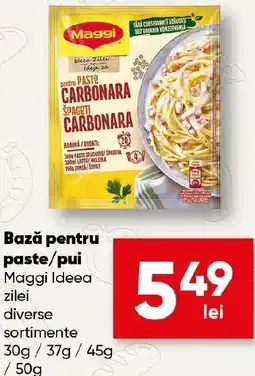 PROFI Bază pentru paste/pui Maggi Ideea zilei Ofertă