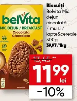 PROFI Biscuiţi Belvita Mic dejun ciocolată Ofertă