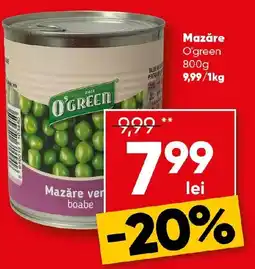 PROFI Mazăre O'green Ofertă
