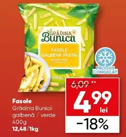PROFI Fasole Grădina Bunicii galbenă / verde Ofertă