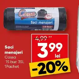 PROFI Saci menajeri Cassa Ofertă