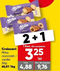 PROFI Croissant Milka ciocolată / vanilie Ofertă