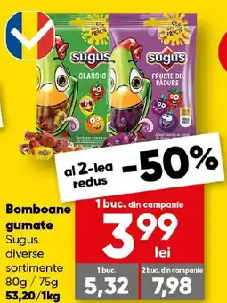 PROFI Bomboane gumate Sugus Ofertă