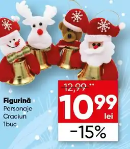 PROFI Figurinǎ Personaje Craciun Ofertă