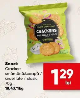 PROFI Snack Crackers Ofertă