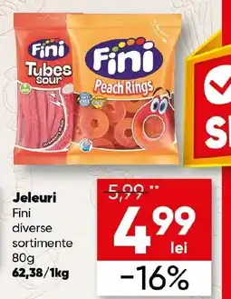 PROFI Jeleuri Fini Ofertă