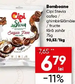 PROFI Bomboane Cipi Stevia Ofertă