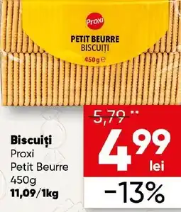 PROFI Biscuiţi Proxi Petit Beurre Ofertă