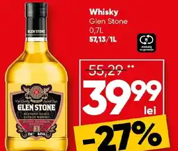 PROFI Whisky Glen Stone Ofertă