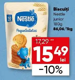 PROFI Biscuiţi Nestle junior Ofertă