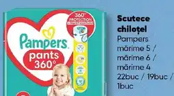 PROFI Scutece chiloţel Pampers Ofertă