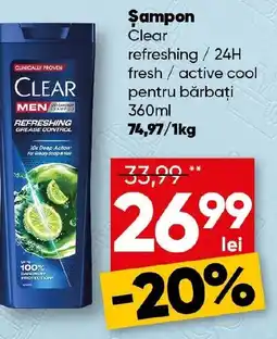 PROFI Şampon Clear Ofertă