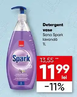 PROFI Detergent vase Sano Spark Ofertă