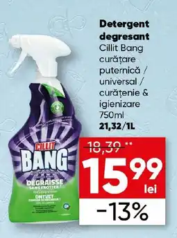 PROFI Detergent degresant Cillit Bang Ofertă