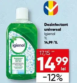PROFI Dezinfectant universal Igienol Ofertă