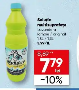 PROFI Soluţie multisuprafeţe Lavandera Ofertă