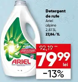 PROFI Detergent de rufe Ariel Ofertă