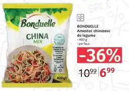 Selgros BONDUELLE Amestec chinezesc de legume Ofertă