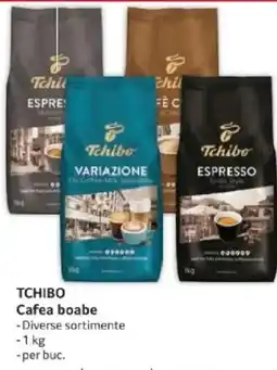 Selgros TCHIBO Cafea boabe Ofertă