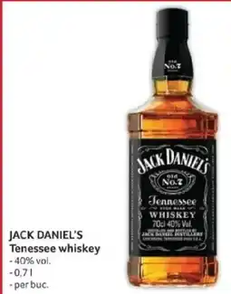 Selgros JACK DANIEL'S Tenessee whiskey Ofertă