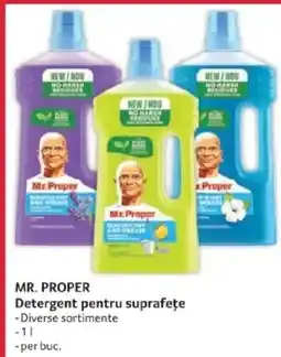 Selgros MR. PROPER Detergent pentru suprafețe Ofertă