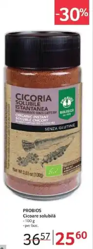Selgros PROBIOS Cicoare solubilǎ Ofertă