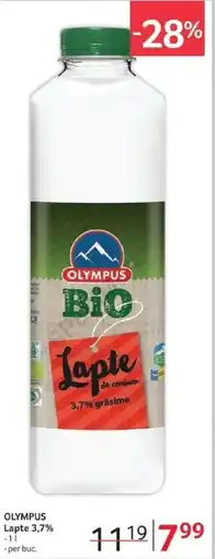 Selgros OLYMPUS Lapte 3,7% Ofertă