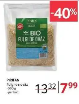 Selgros PIRIFAN Fulgi de ovăz Ofertă