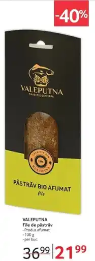 Selgros VALEPUTNA File de păstrăv Ofertă