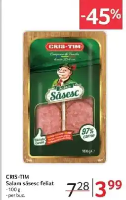 Selgros CRIS-TIM Salam săsesc feliat Ofertă