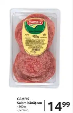 Selgros CAMPIS Salam bǎnǎțean Ofertă
