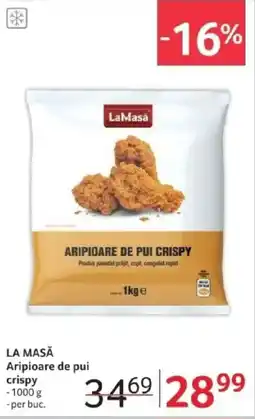 Selgros LA MASĂ Aripioare de pui crispy Ofertă