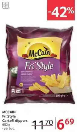 Selgros MCCAIN Fri'Style Cartofi dippers Ofertă