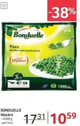 Selgros BONDUELLE Mazăre Ofertă