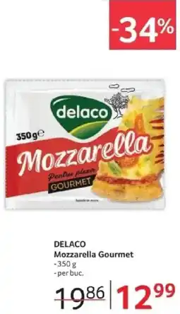 Selgros DELACO Mozzarella Gourmet Ofertă