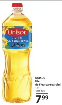 Selgros UNISOL Ulei de floarea-soarelui Ofertă