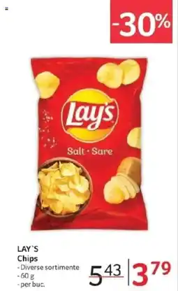 Selgros LAY'S Chips Ofertă