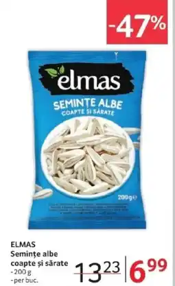 Selgros ELMAS Semințe albe coapte şi sărate Ofertă