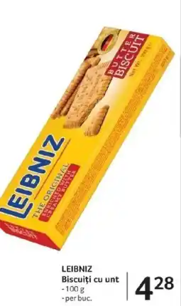 Selgros LEIBNIZ Biscuiți cu unt Ofertă