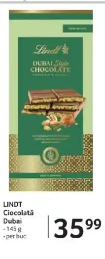 Selgros LINDT Ciocolată Dubai Ofertă