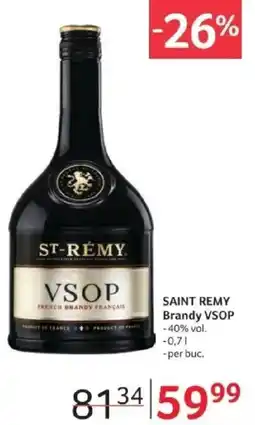 Selgros SAINT REMY Brandy VSOP Ofertă