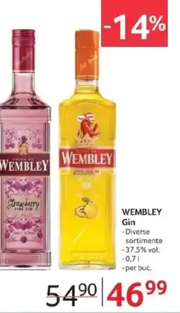 Selgros WEMBLEY Gin Ofertă