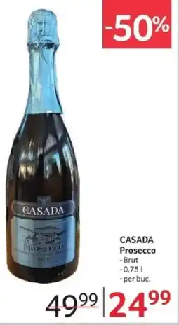 Selgros CASADA Prosecco Ofertă