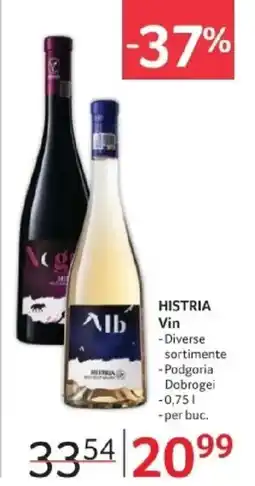 Selgros HISTRIA Vin Ofertă
